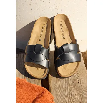 Dámské žabky BABUNKERS Family Schwarz 5657201 36