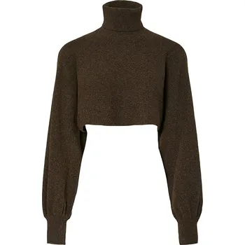 Dámská móda Pieces Khaki 4369733 XS