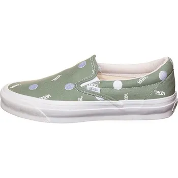 Pánské polobotky Boty Vans Weiß/ Khaki 2749596 44.5
