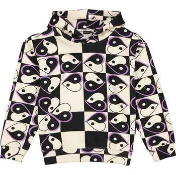 Dívčí mikina Cars Beige/ Schwarz 599015 152