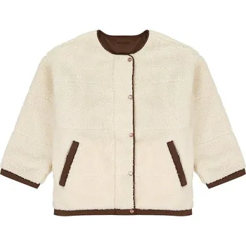 Dámská vesta Bunda Wrangler Braun/ Creme 7065951 M