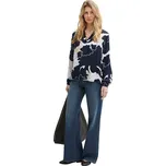 Tom Tailor Dunkelblau/ Weiß 4309454 38