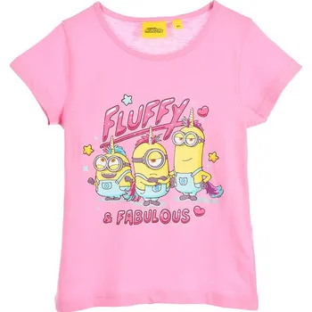 Tričko Minions Pink 9993717 104