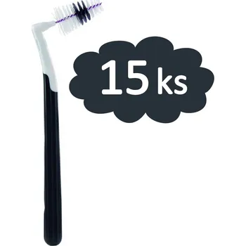 Zubní kartáček Interprox PLUS XX-MAXI 0,94 mm černé 15 ks