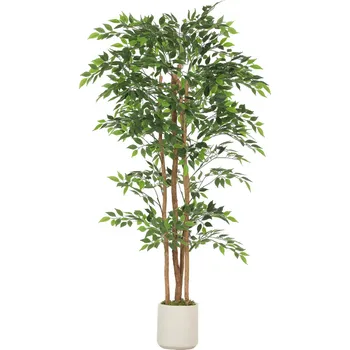 umělá květina Umělý strom banyán 180 cm | zelený