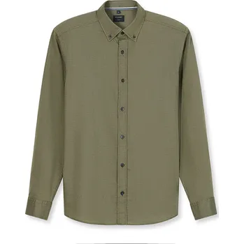 Pánská košile Košile OLYMP Olivgrün 8287161 3XL