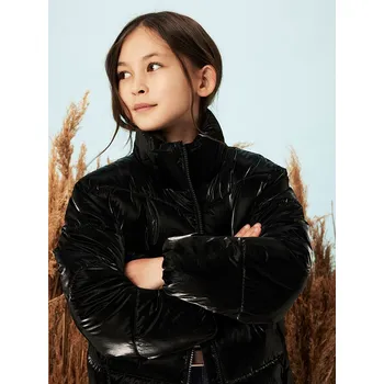 Dívčí bunda name it Schwarz 5316665 152