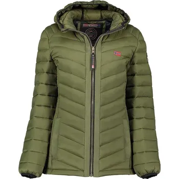 Dámská móda Bunda Geographical Norway Khaki 9059867 S