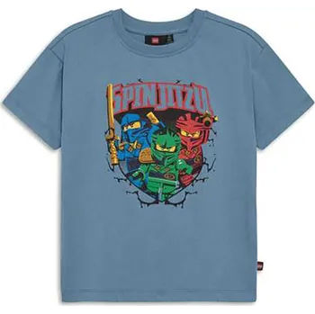 Chlapecké oblečení Tričko LEGO Dunkelblau/ Bunt 722969 122