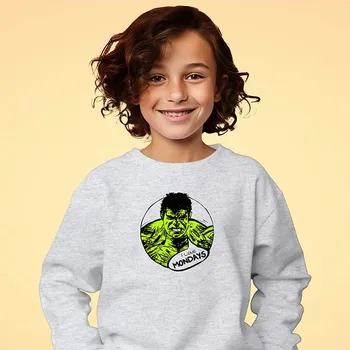 Chlapecká mikina WOOOP Grau 9110592 104