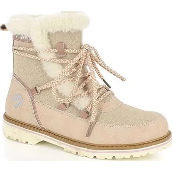 Dívčí kozačky Kimberfeel Beige 537573 31