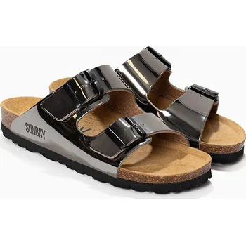 Dámské žabky Sunbay Silber 384485 40