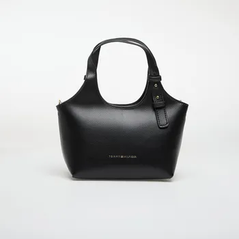 Kabelka Kabelka Tommy Hilfiger Th Logo Mini Tote Black Universal