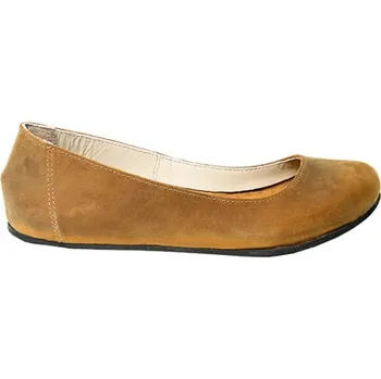 Dámské baleríny Comfortfusse Hellbraun 438001 36