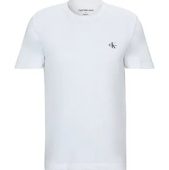 Pánské tričko Tričko CALVIN KLEIN JEANS Weiß 461758 S