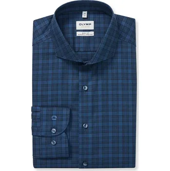 Pánská košile Košile OLYMP Dunkelblau 8750688 39