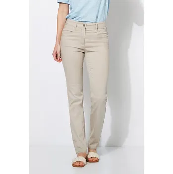 Dámské kalhoty Džíny Toni Beige 7484336 W24