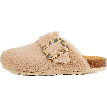 Dámské pantofle BABUNKERS Family Beige 6639902 38