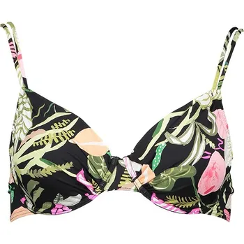 Dámské plavky Plavky s.Oliver Schwarz/ Bunt 3236764 40D-Cup