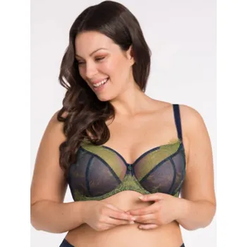 Podprsenka Podprsenka Gorsenia Dunkelblau/ Gelb 2152974 80G