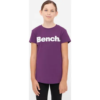 Dívčí tričko Tričko Bench Lila 7543826 128