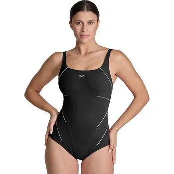 Oblečení a móda Plavky Arena Schwarz/ Weiß 881234 40