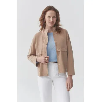 Dámská vesta Bunda TATUUM Beige 2635182 M