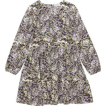 Dívčí šaty TOM TAILOR kids Lila/ Grau/ Grün 7732726 176