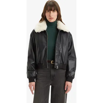 Dámská vesta Bunda Levi's Schwarz 4160050 S