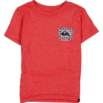 Chlapecké tričko Tričko Quiksilver Rot 378511 104