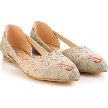 Dámské baleríny Goby Beige/ Bunt 4403422 40