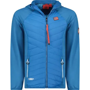 Pánská větrovka Bunda Geographical Norway Blau 6847540 M