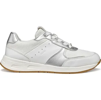 Dámská obuv Tenisky Geox Weiß/ Silber 6386889 40