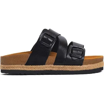 Dámské žabky Moosefield Schwarz 8765713 37