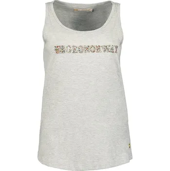 Dámské tričko Geographical Norway Grau 2988643 M