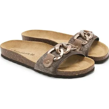 Dámské žabky BABUNKERS Family Braun 6265741 42