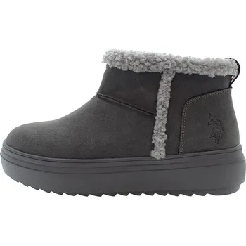 Dámské kozačky Boty U.S. Polo Assn. Anthrazit 9313822 38
