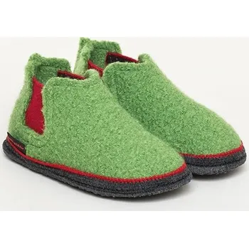 Pánské pantofle Boty kitz-pichler Grün 3799120 34