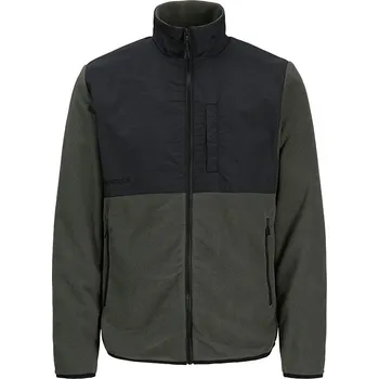 Pánská větrovka Bunda Jack & Jones Khaki/ Schwarz 875659 L