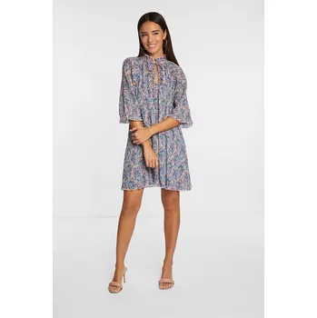 Dámské šaty Šaty Rich & Royal Rosa/ Blau 8119999 36