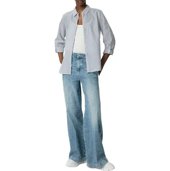 Dámské tričko s.Oliver Dunkelblau/ Weiß 3207385 38