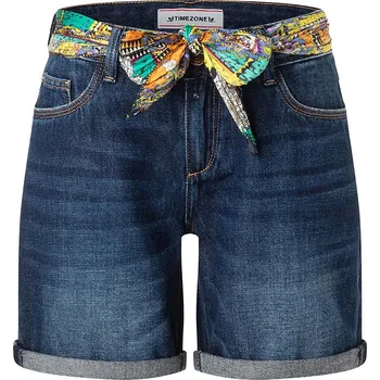 Dámské kraťasy Kraťasy Timezone Dunkelblau 7257038 W27