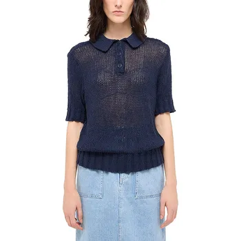 Dámský svetr Mustang Dunkelblau 3097038 S