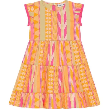 Dívčí šaty Danamade Orange/ Pink/ Gelb 4165533 146
