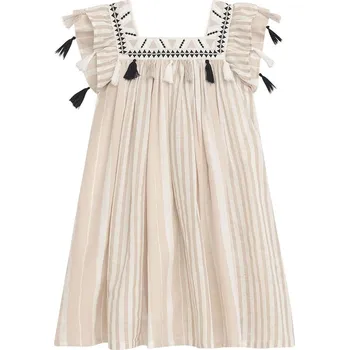 Dívčí šaty Danamade Beige 4173960 152