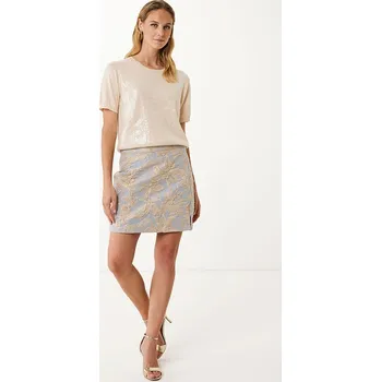 Dámská sukně Mexx Hellblau/ Sand 8837277 XS
