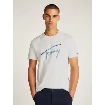 Pánské tričko Tričko TOMMY JEANS Weiß 837522 XXL