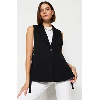 Dámská vesta Vesta trendyol Schwarz 9512140 36