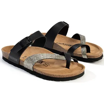 Dámské žabky BACKSUN Schwarz/ Silber 5452691 40