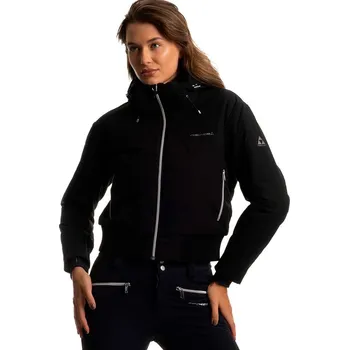 Dámská vesta Bunda Fischer Schwarz 4339583 XL